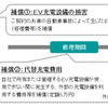 EV充電設備損害補償特約
