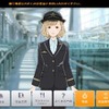 JR東日本のAI案内システム「BotFriends Vision（ぼっとふれんずビジョン）」。仙台・盛岡・秋田・新青森・高輪ゲートウェイの各駅に導入。