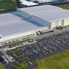 日産の英国サンダーランド工場の隣接地にエンビジョンAESCが建設する大規模バッテリー工場「ギガファクトリー」の完成予想図