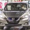 日産の英国サンダーランド工場を訪問したボリス・ジョンソン首相