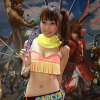 【東京ゲームショウ08】コンパニオン写真蔵…カプコン