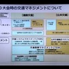 東京2020オリパラ関係者輸送ルートの混雑緩和にむけたナビアプリ・地図サイトなどのサービス説明会