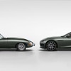 ジャガー Fタイプ に名車「Eタイプ」誕生60周年記念車…グッドウッド2021のヒルクライム出走へ