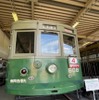 引退記念イベントで見学できる神戸市電の車両。