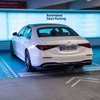 メルセデスベンツ Sクラス 新型を使った自動駐車の実証実験