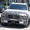 BMW X7 改良新型プロトタイプ（スクープ写真）