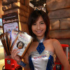 【東京ゲームショウ08】コンパニオン写真蔵…モバゲータウン