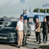 フォード マスタング EV、ギネス新記録…英国縦断で電力消費が最も少ない電動車に