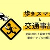 歩きスマホ、ながらスマホの交通事故への影響について調査