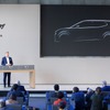 VWグループ傘下のスペインのセアトが2025年に発売予定の新型EVのスケッチ