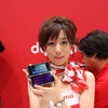 【CEATEC08】写真蔵…ドコモはセパレートケータイか、歴代ドコモダケか