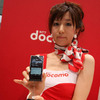 【CEATEC08】写真蔵…ドコモはセパレートケータイか、歴代ドコモダケか