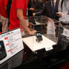 【CEATEC08】写真蔵…ドコモはセパレートケータイか、歴代ドコモダケか