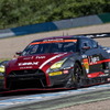 GT300クラス2位の#11 GAINER TANAX GT-R（平中克幸／安田裕信）