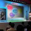 【CEATEC08】写真蔵…ドコモはセパレートケータイか、歴代ドコモダケか