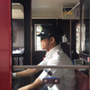 海沿い行く列車の運転士を守れ、京都丹後鉄道でサングラス　7月21日から