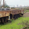 日本製鉄 関西製鉄所内にある専用線、正体不明の貨車の姿も