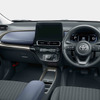トヨタ・アクア新型。Z、2WD、内装色：コジー［ブラック×ダークネイビー］、オプション装着車