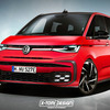 マルチバンに「GTI」!? VW T7 に囁かれる高性能モデルの噂