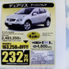 【スポーツの秋 値引き情報】SUV＆RV
