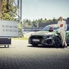 アウディ RS3 新型、ニュル最速のコンパクトモデルに…ルノー メガーヌR.S. の記録を更新