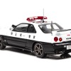 日産 スカイライン GT-R VスペックII（BNR34） 2002 埼玉県警察高速道路交通警察隊車両（854）