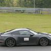 ポルシェ 911 スポーツクラシック新型プロトタイプ（スクープ写真）