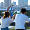 パラリンピック開催を控える東京（8月22日）
