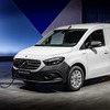 メルセデスベンツ『シタン』新型に初のEV、『eシタン』…航続は285km