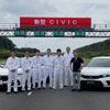 ホンダ シビック 開発エンジニアの方々と桂伸一氏