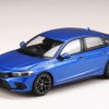1/43 新型ホンダ シビック（プレミアムクリスタルブルー・メタリック）