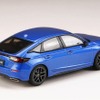 1/43 新型ホンダ シビック（プレミアムクリスタルブルー・メタリック）