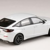1/43 新型ホンダ シビック(プラチナホワイト・パール)