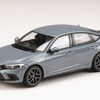 1/43 新型ホンダ シビック(ソニックグレー・パール)