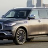 インフィニティ QX80 の2022年モデル