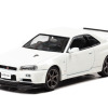 日産 スカイラインGT-R BNR34 VスペックIIニュル(ホワイトパール)