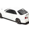 日産 スカイラインGT-R BNR34 VスペックIIニュル(ホワイトパール)
