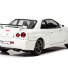 日産 スカイラインGT-R BNR34 VスペックIIニュル(ホワイトパール)