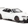 日産 スカイラインGT-R BNR34 VスペックIIニュル(ホワイトパール)
