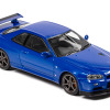 日産 スカイラインGT-R BNR34 VスペックII(ベイサイドブルー)