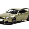 日産 スカイラインGT-R BNR34 VスペックIIニュル(ミレニアムジェイド)