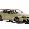 日産 スカイラインGT-R BNR34 VスペックIIニュル(ミレニアムジェイド)