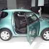 【トヨタ iQ 発表】運転席は180cm＋・90kg＋でも問題なし