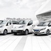 日産の欧州EVラインナップ。e-NV200とリーフ