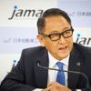 自工会豊田章男会長