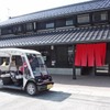 石川県輪島市でおこなわれた電動ゴルフカートを用いた自動運転の実証実験