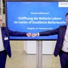 VWグループがドイツ・ザルツギッターに開所した新しいバッテリー研究開発施設
