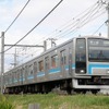 E131系500番台の投入により相模線からの撤退が始まる205系500番台。