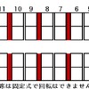 展望車の見取り図。定員は64名で、カウンターやモニター、パンフレット台などを設けたフリースペースも。