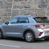 VW T-Roc R-Line 改良新型プロトタイプ（スクープ写真）